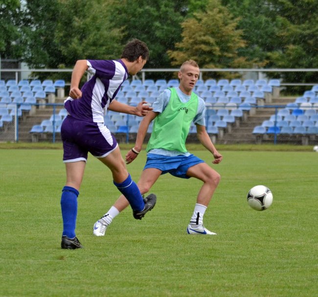Udany sparing gostyńskiej Kani - zdjęcia