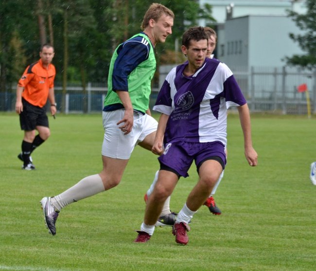 Udany sparing gostyńskiej Kani - zdjęcia