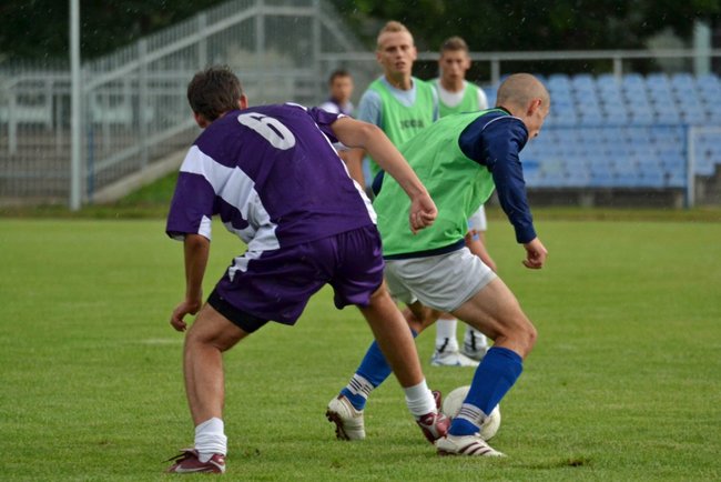 Udany sparing gostyńskiej Kani - zdjęcia