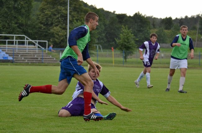 Udany sparing gostyńskiej Kani - zdjęcia