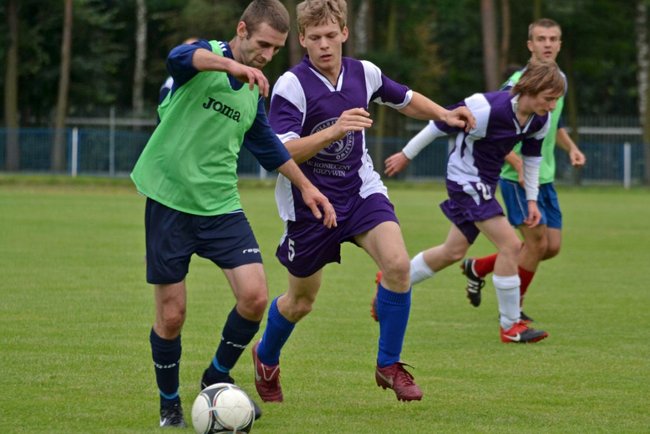 Udany sparing gostyńskiej Kani - zdjęcia
