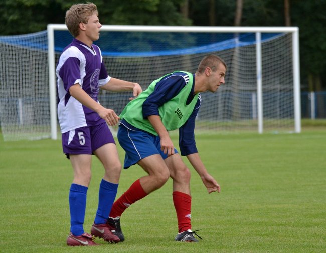 Udany sparing gostyńskiej Kani - zdjęcia