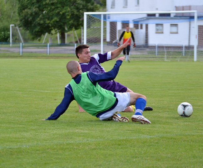 Udany sparing gostyńskiej Kani - zdjęcia