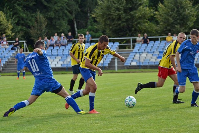 Testowali nowych zawodników - zdjęcia