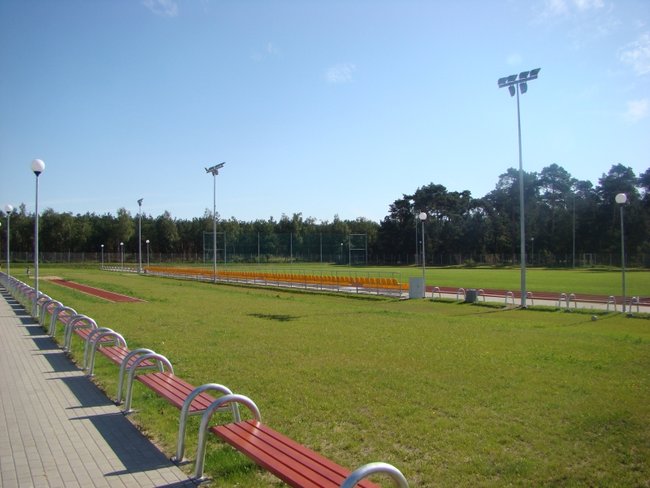Sportowy kompleks za 2 mln - zdjęcia