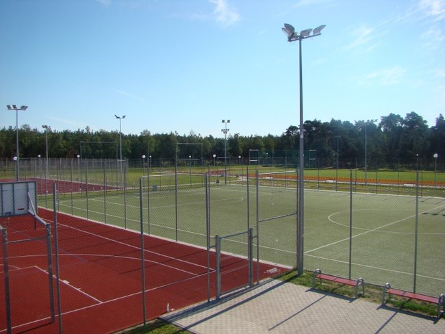 Sportowy kompleks za 2 mln - zdjęcia