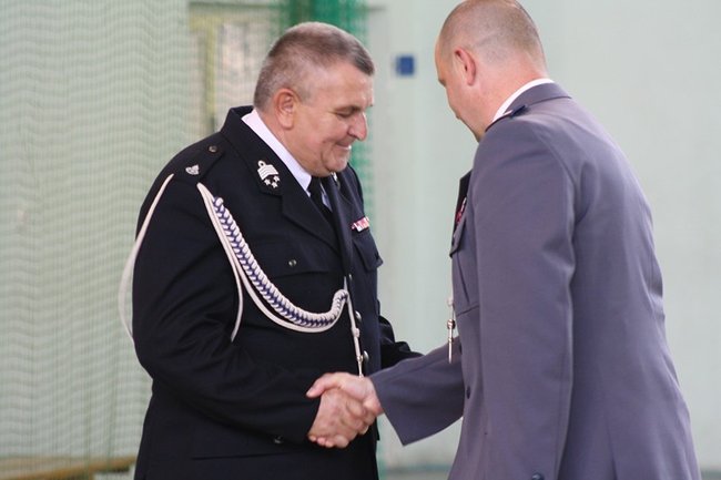 W podziękowaniu za służbę - zdjęcia