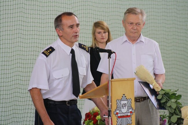 W podziękowaniu za służbę - zdjęcia