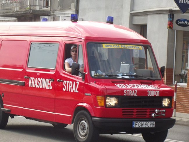 Piaskowianie ugościli pątników - zdjęcia