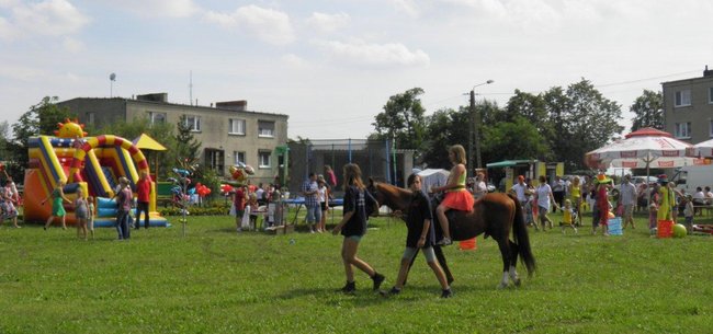 Mała wioska z 