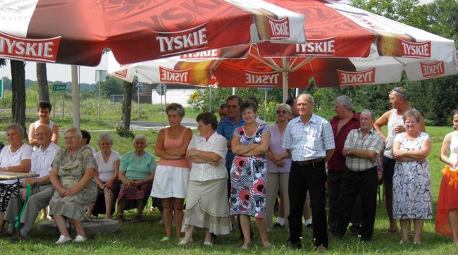 Mała wioska z 