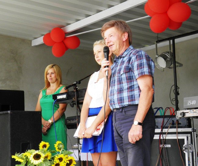 Mała wioska z 