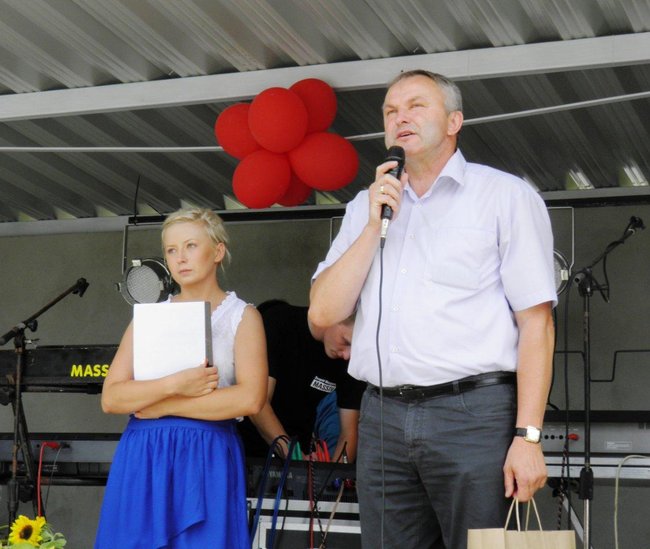 Mała wioska z 