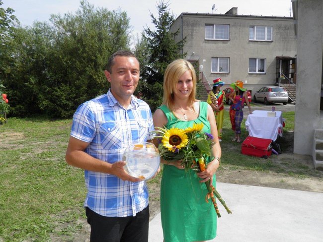 Mała wioska z 
