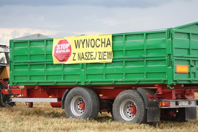 Protest się zaostrza - zdjęcia