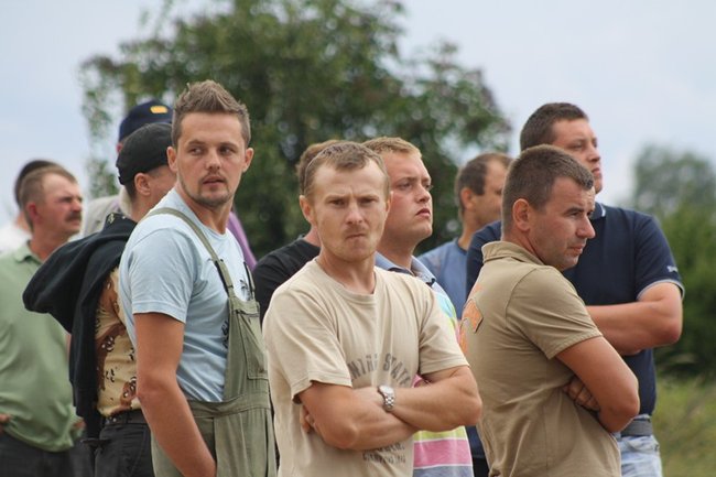Protest się zaostrza - zdjęcia