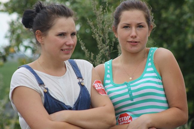 Protest się zaostrza - zdjęcia