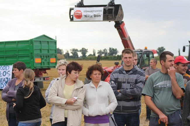 Protest się zaostrza - zdjęcia
