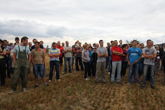 Protest się zaostrza - zdjęcia