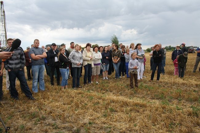 Protest się zaostrza - zdjęcia