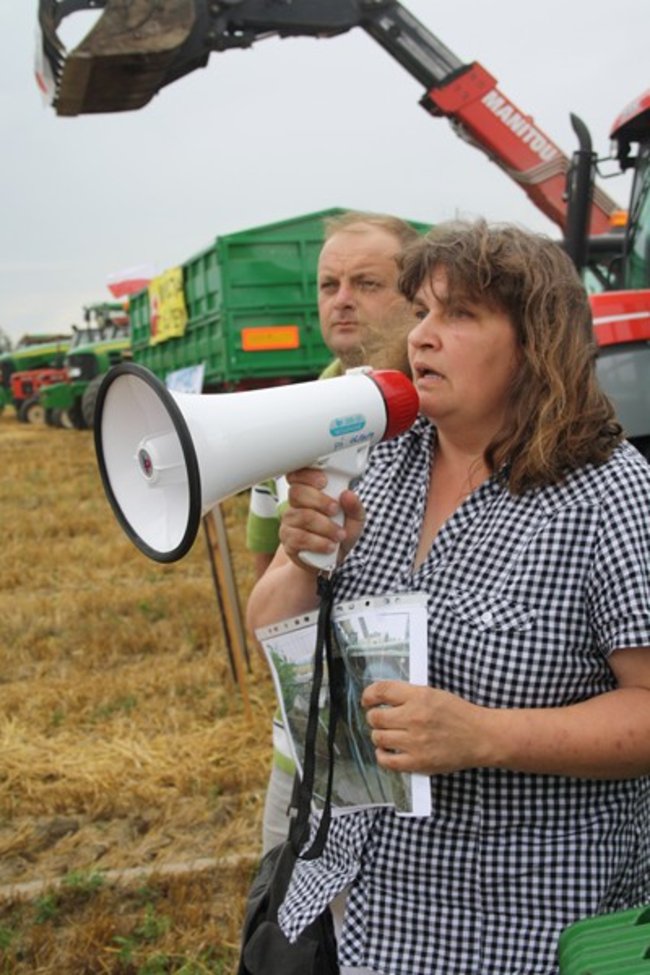 Protest się zaostrza - zdjęcia