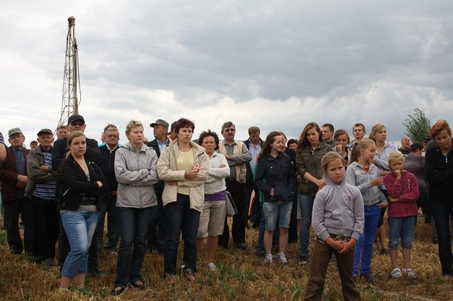 Protest się zaostrza - zdjęcia