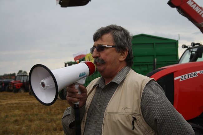 Protest się zaostrza - zdjęcia