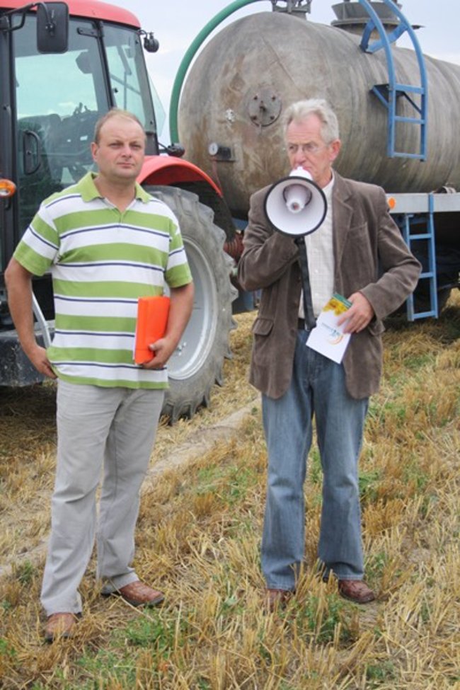 Protest się zaostrza - zdjęcia