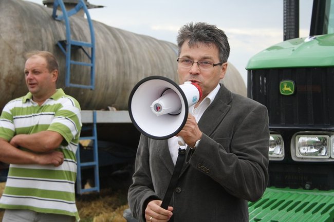 Protest się zaostrza - zdjęcia