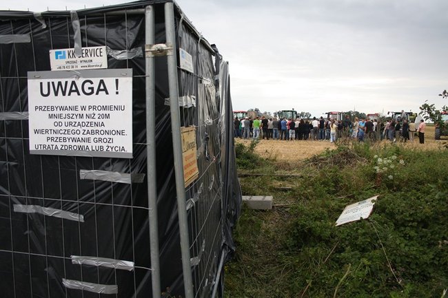 Protest się zaostrza - zdjęcia