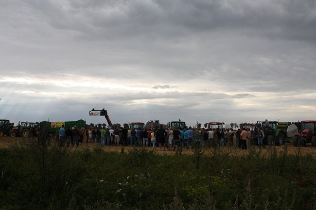 Protest się zaostrza - zdjęcia