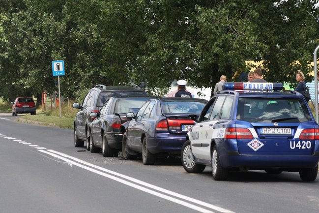 Karambol na Poznańskiej - zdjęcia