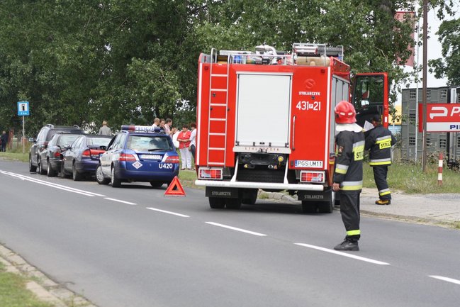 Karambol na Poznańskiej - zdjęcia
