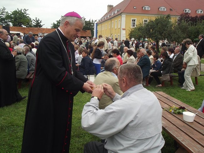 Poświęcili chleb, kwiaty i zioła - zdjęcia