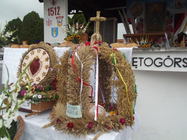 Poświęcili chleb, kwiaty i zioła - zdjęcia