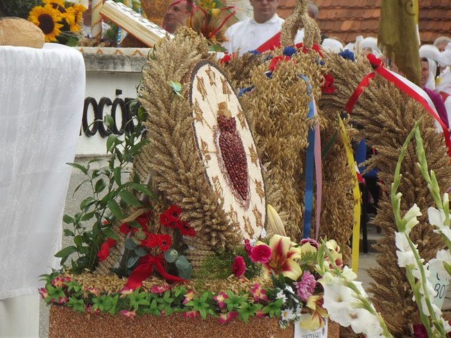 Poświęcili chleb, kwiaty i zioła - zdjęcia