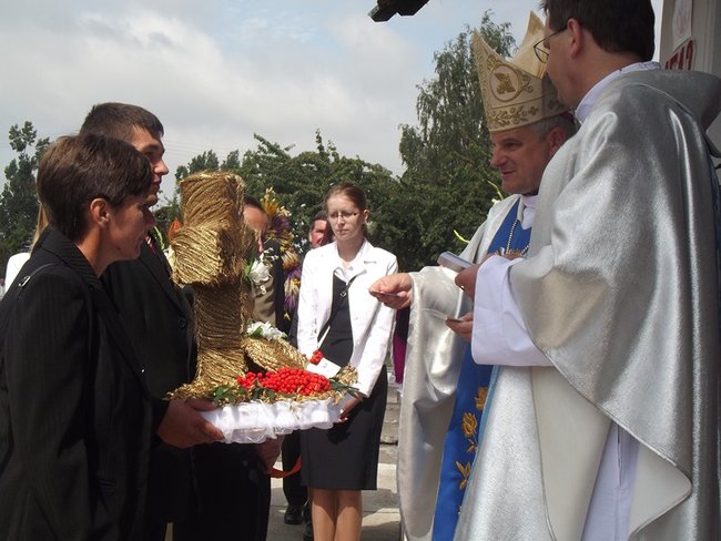 Poświęcili chleb, kwiaty i zioła - zdjęcia
