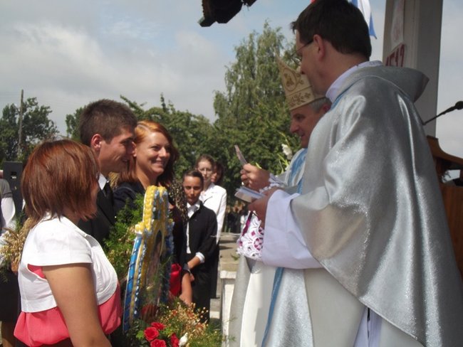 Poświęcili chleb, kwiaty i zioła - zdjęcia