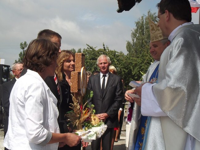 Poświęcili chleb, kwiaty i zioła - zdjęcia