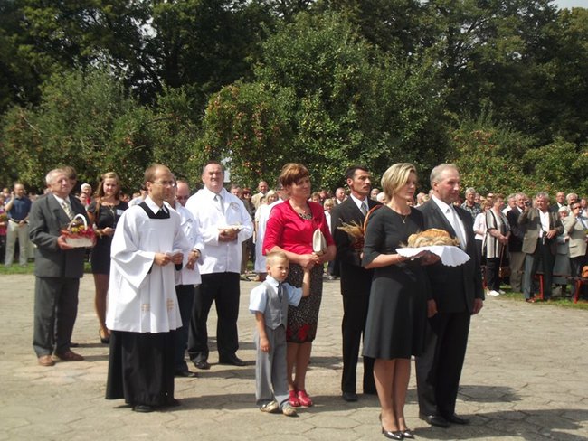 Poświęcili chleb, kwiaty i zioła - zdjęcia