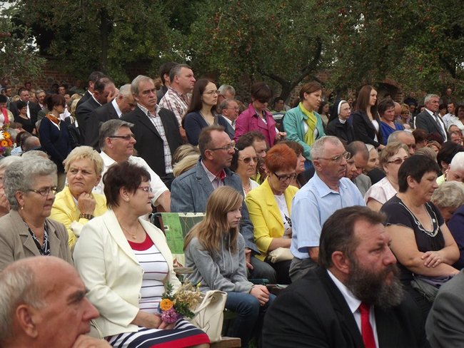 Poświęcili chleb, kwiaty i zioła - zdjęcia