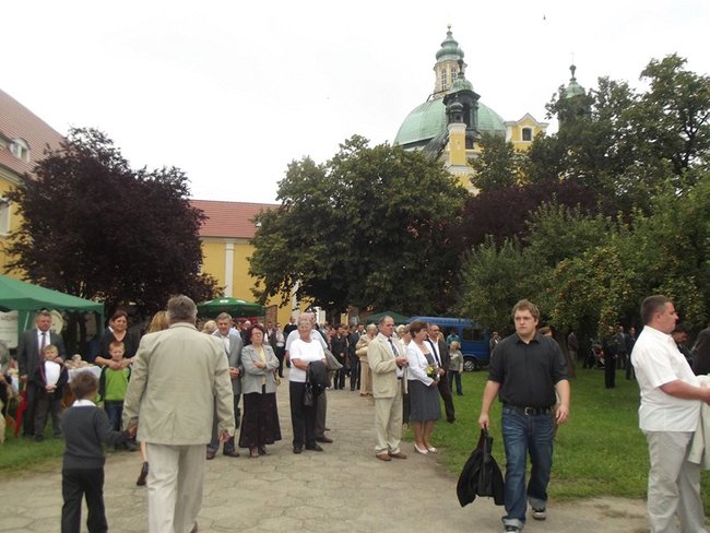 Poświęcili chleb, kwiaty i zioła - zdjęcia