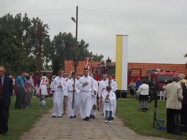 Poświęcili chleb, kwiaty i zioła - zdjęcia
