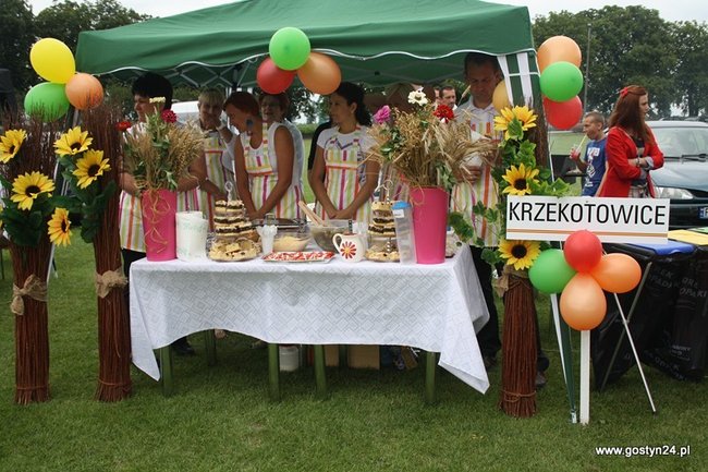 Dożynki o smaku pieczonej pyry - zdjęcia