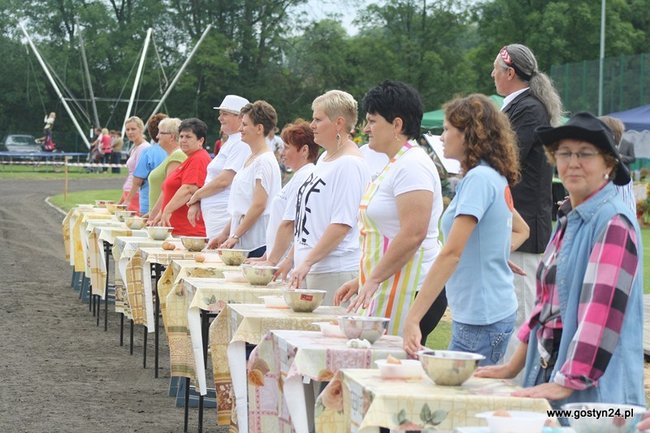 Dożynki o smaku pieczonej pyry - zdjęcia
