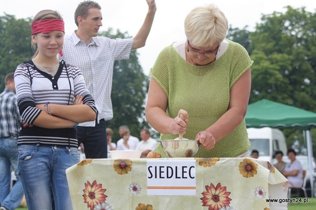 Dożynki o smaku pieczonej pyry - zdjęcia