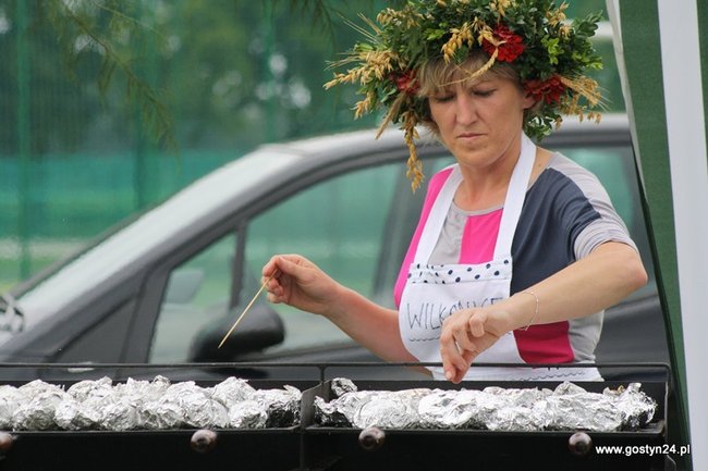 Dożynki o smaku pieczonej pyry - zdjęcia