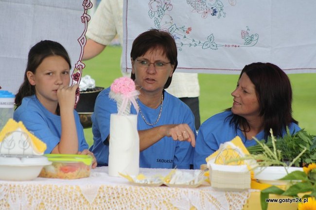 Dożynki o smaku pieczonej pyry - zdjęcia