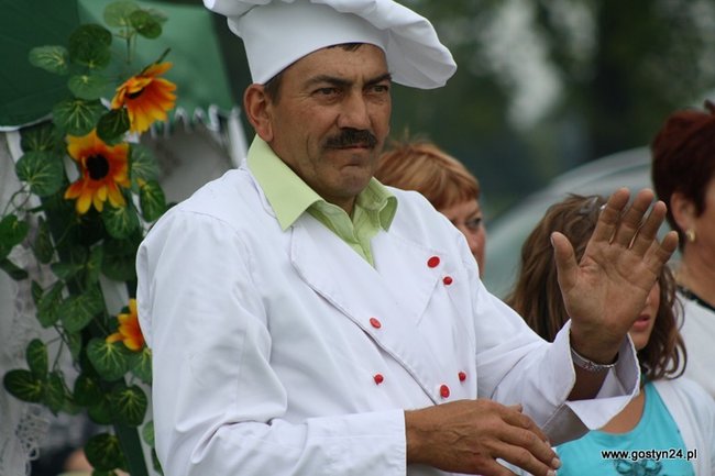 Dożynki o smaku pieczonej pyry - zdjęcia
