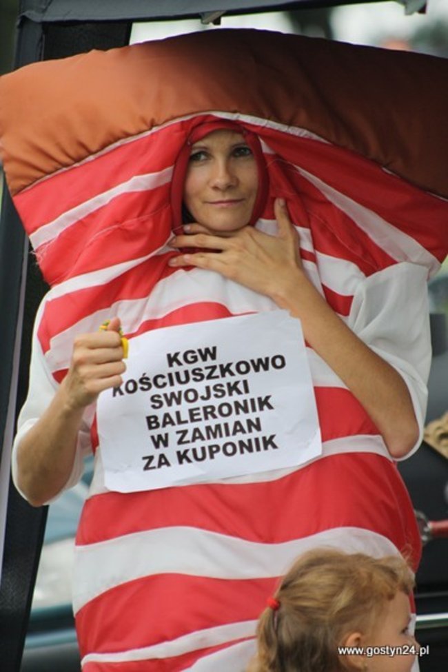 Dożynki o smaku pieczonej pyry - zdjęcia